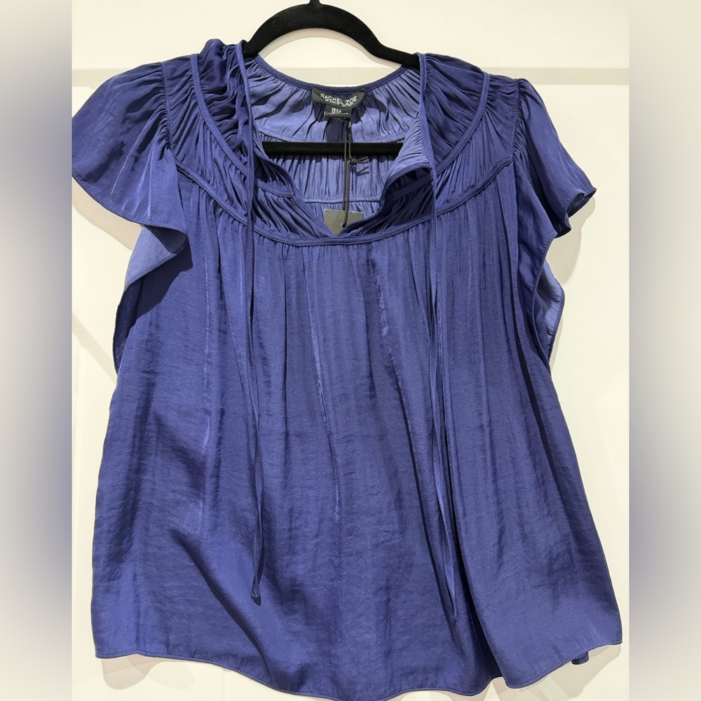 Rachel Zoe Dark Blue Women's Blouse